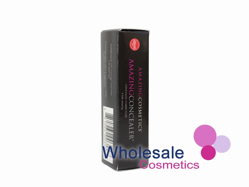 10 x Amazing Cosmetics Amazing Concealer -DARK CARAMEL 6ml